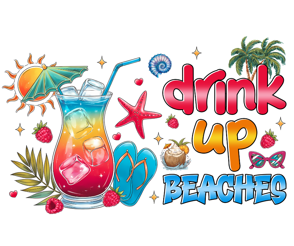Summer Fun Colorful stemless tumbler