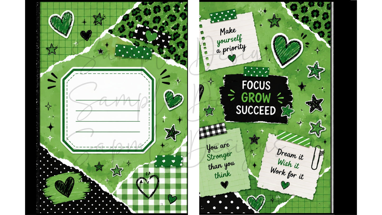 Custom Back 2 School Supplies Bundle