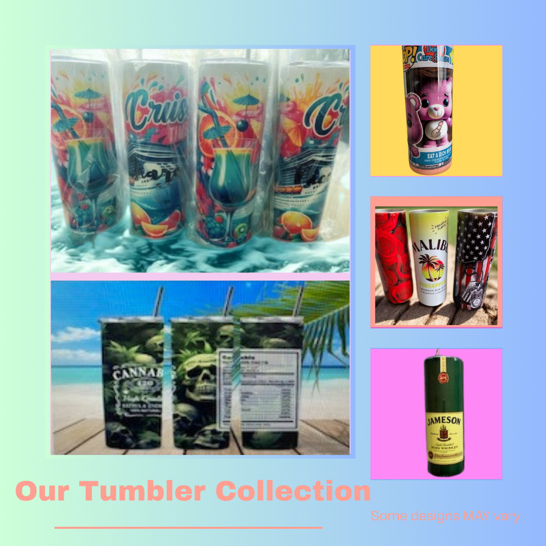 CUSTOM Tumbler collection
