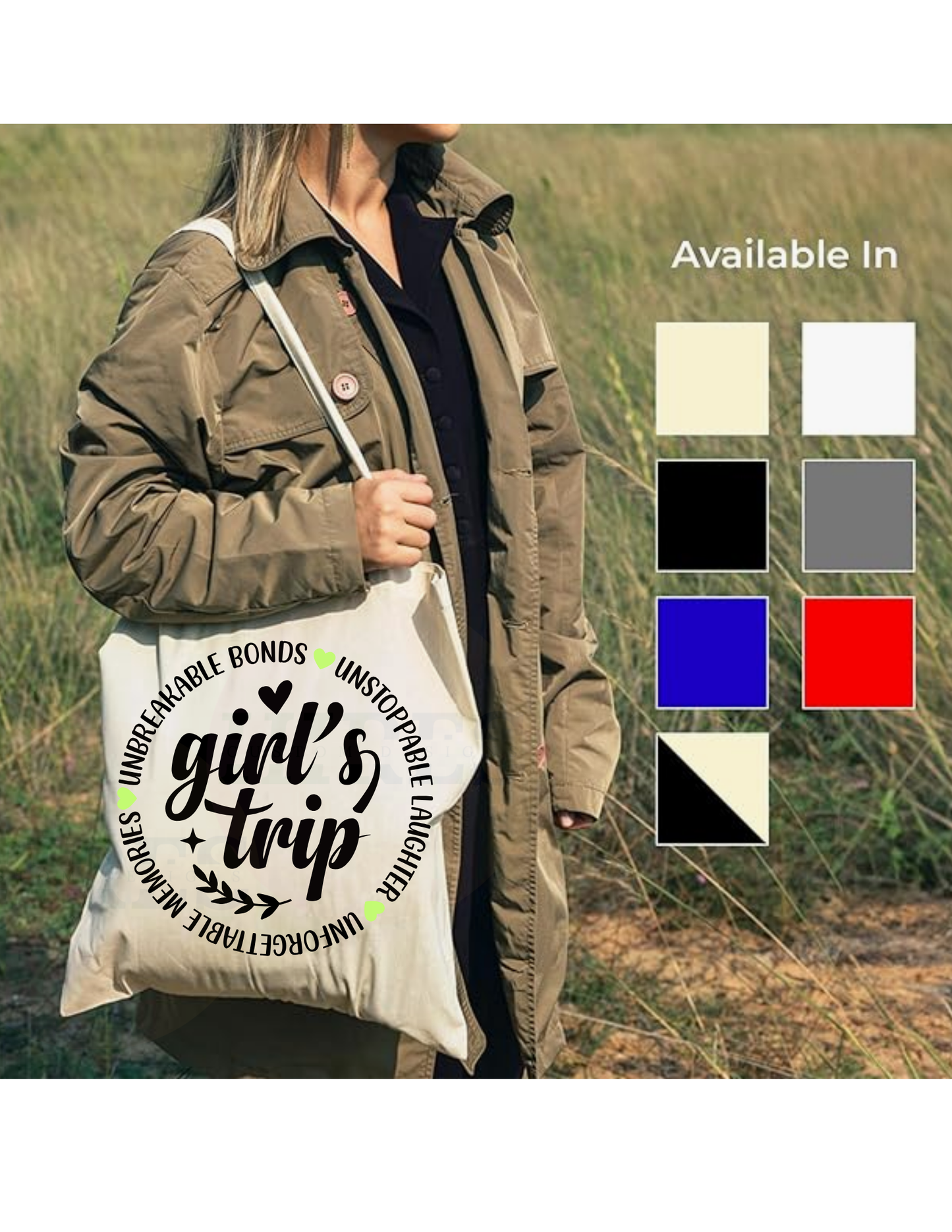 Custom cotton tote bags