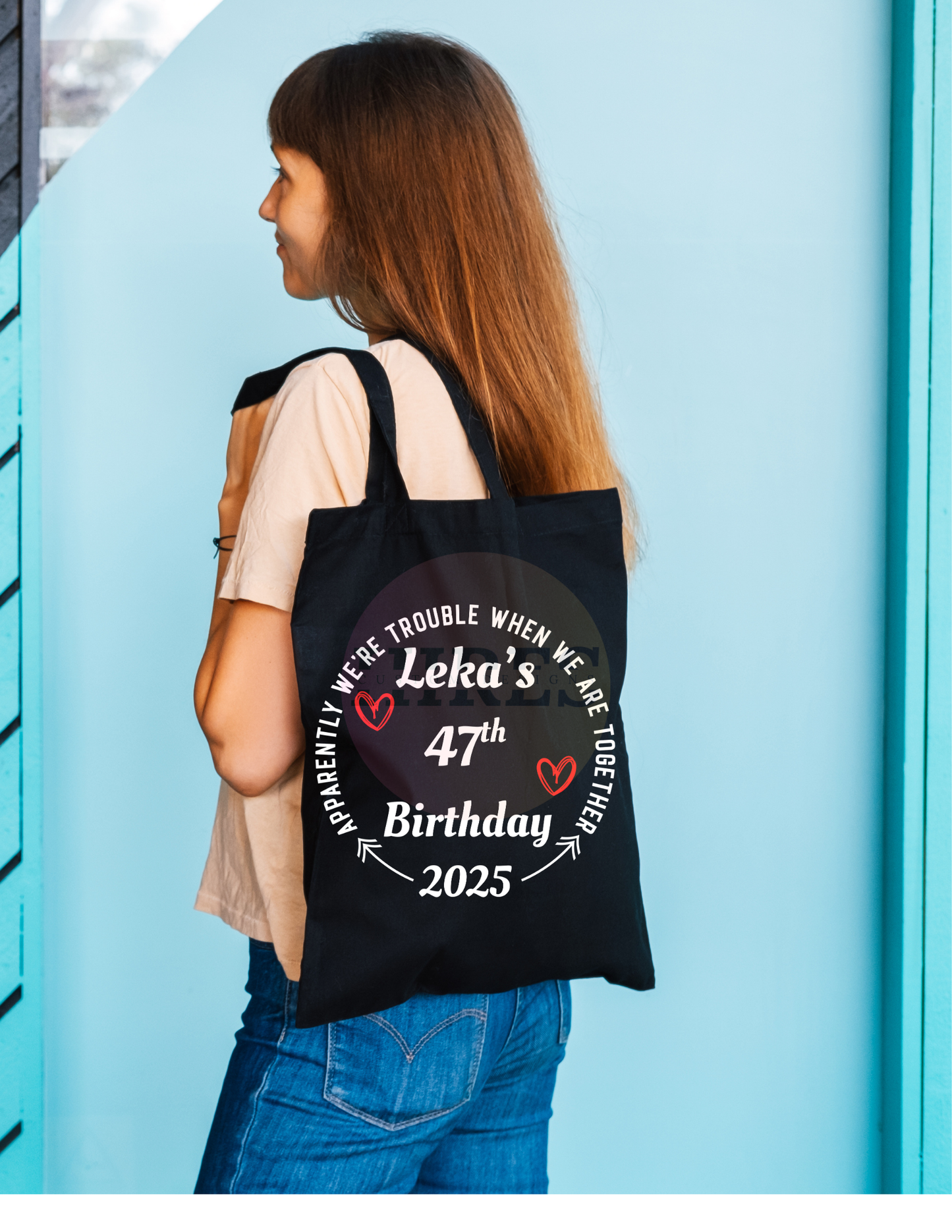 Custom cotton tote bags