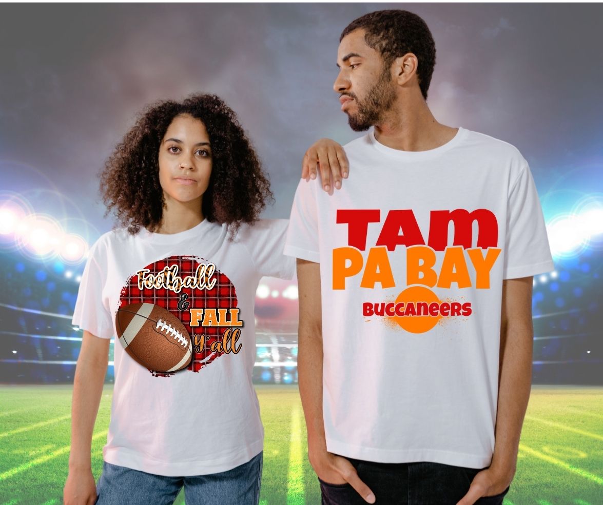 Game Day Tees for Every Fan
