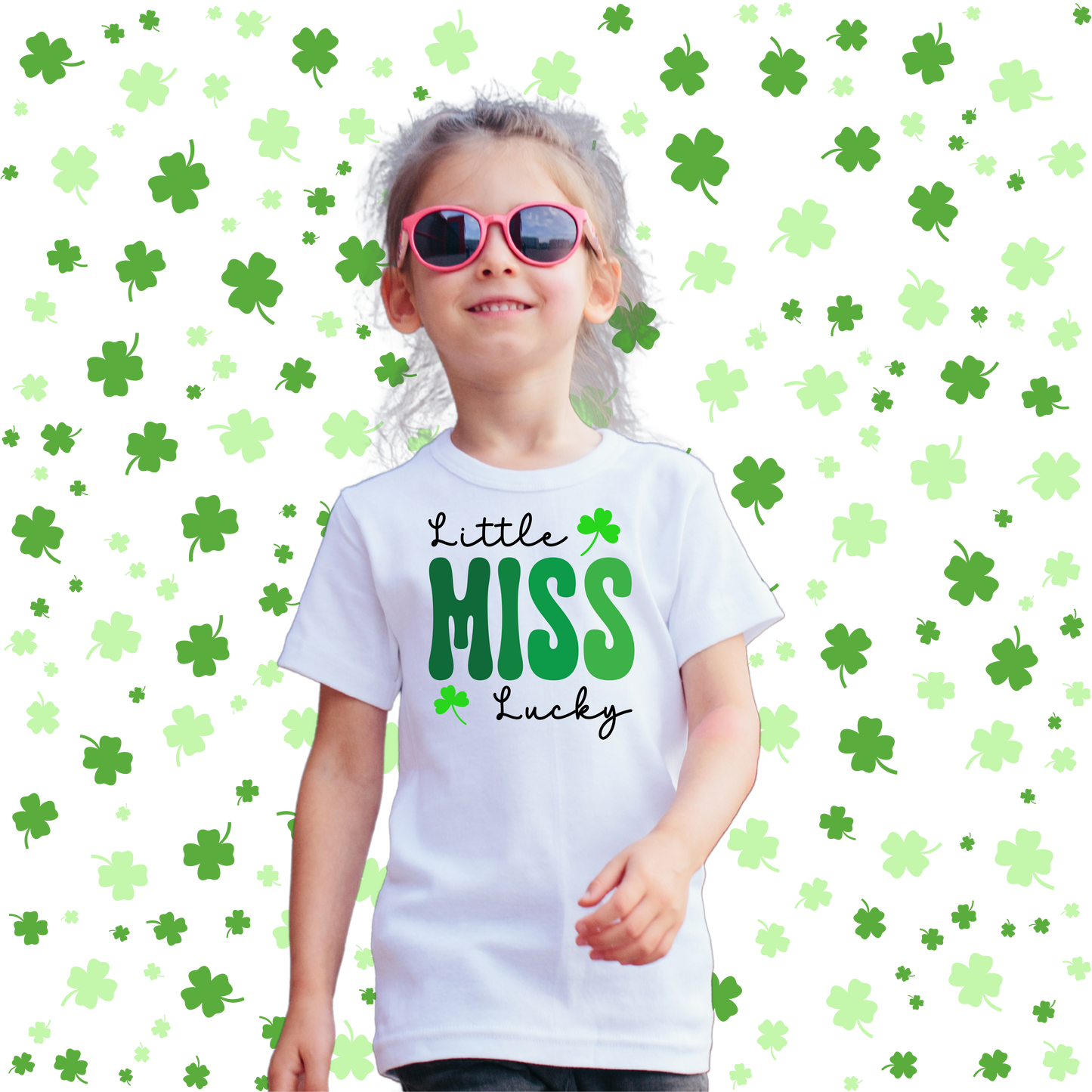 St. Patrick's Day- Kids shirts