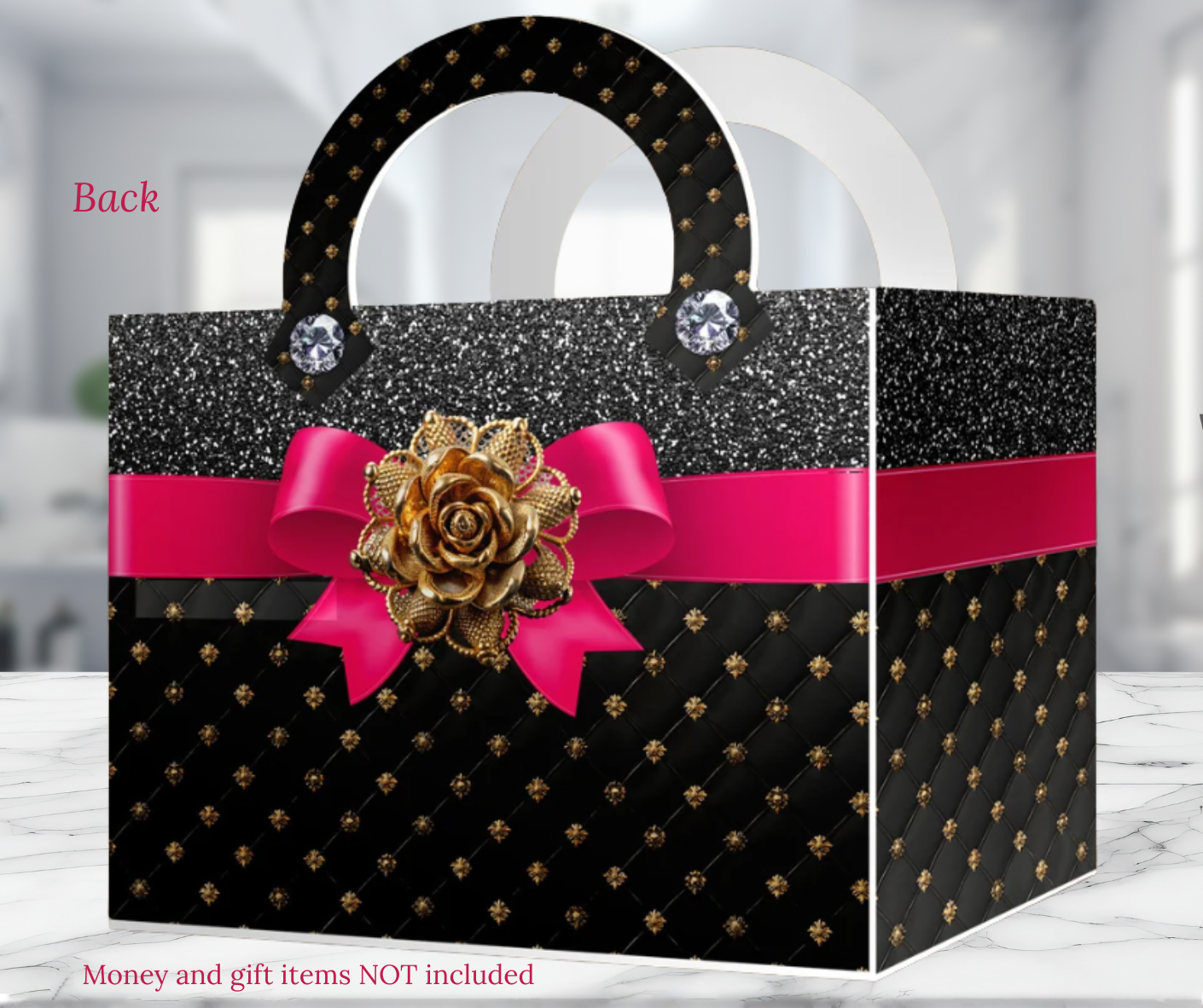 ATM /Gift box purse with window