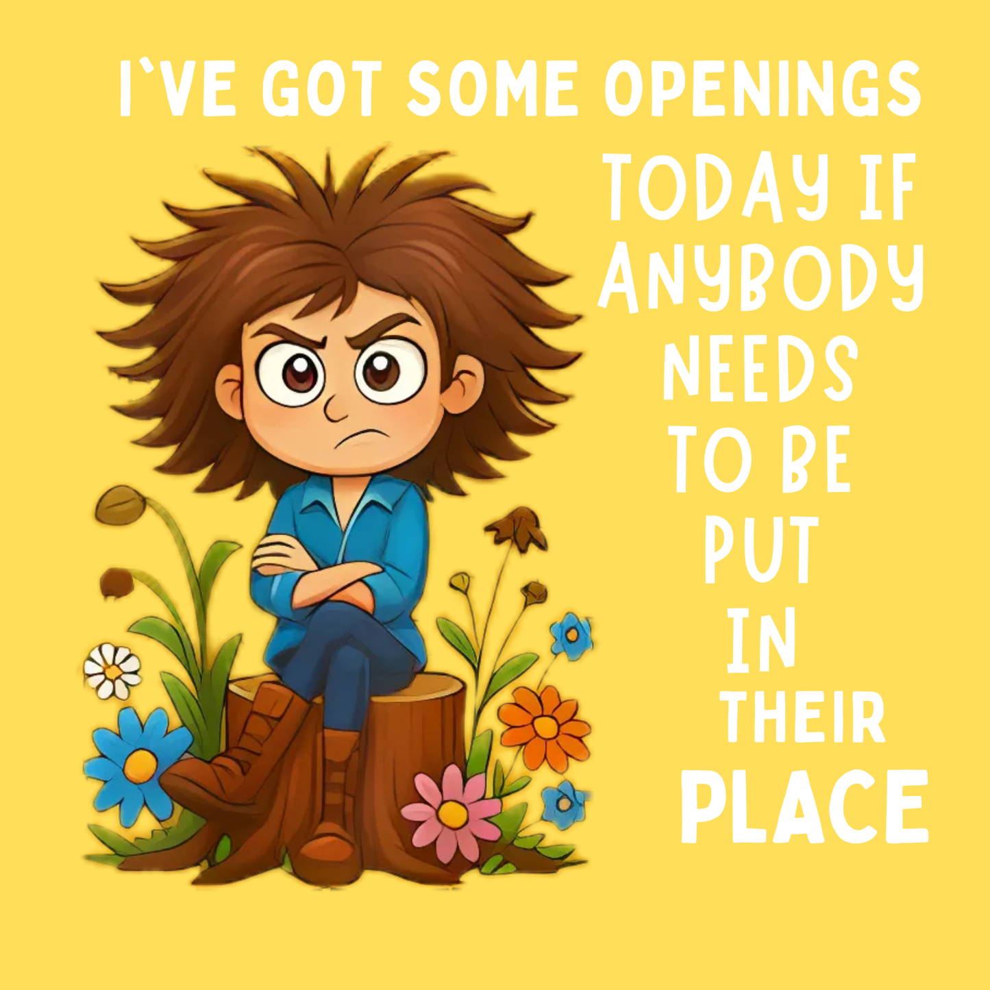 I've Got Some Openings t shirt