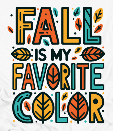 Fall T-shirt Collection