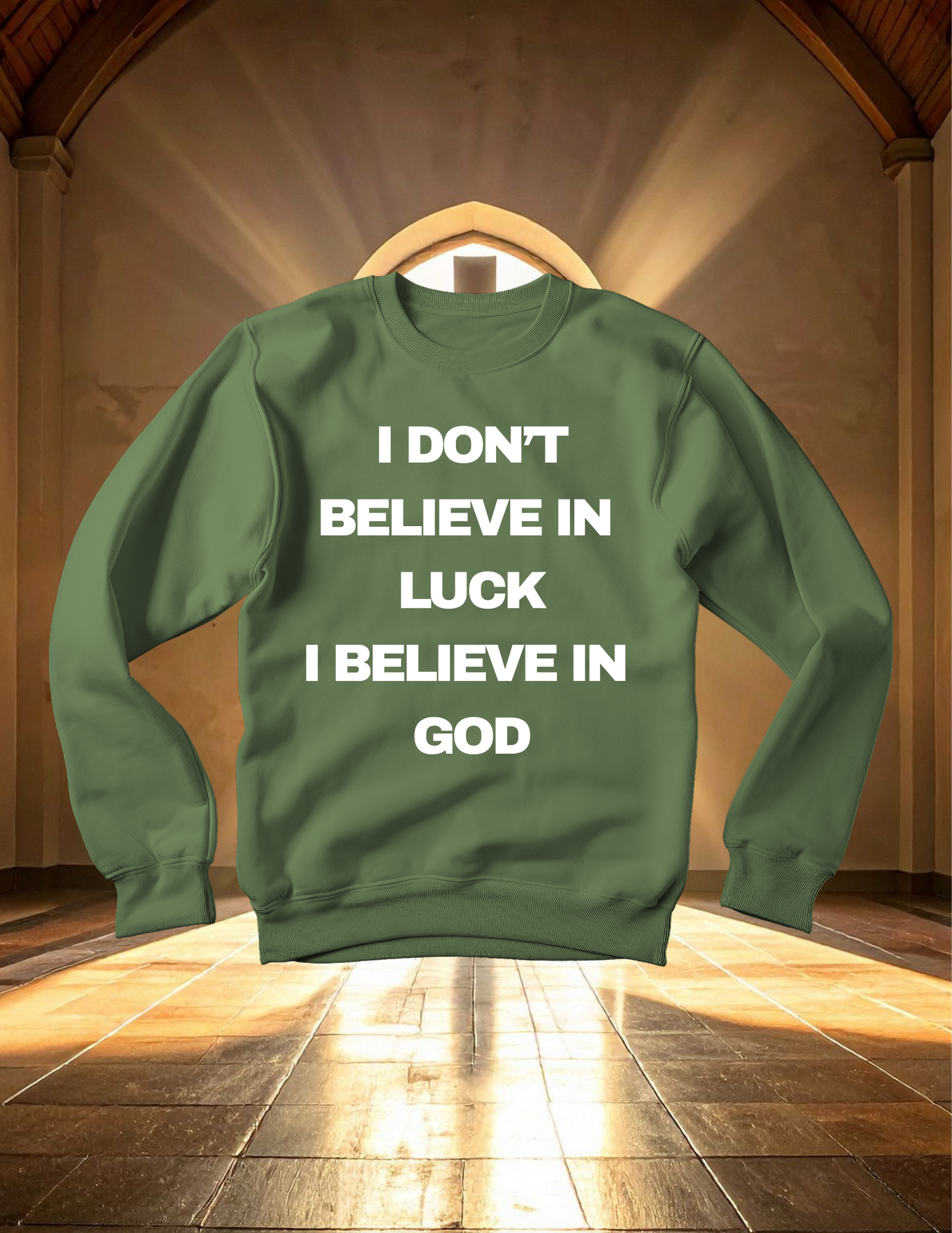 Faith Collection Sweatshirts