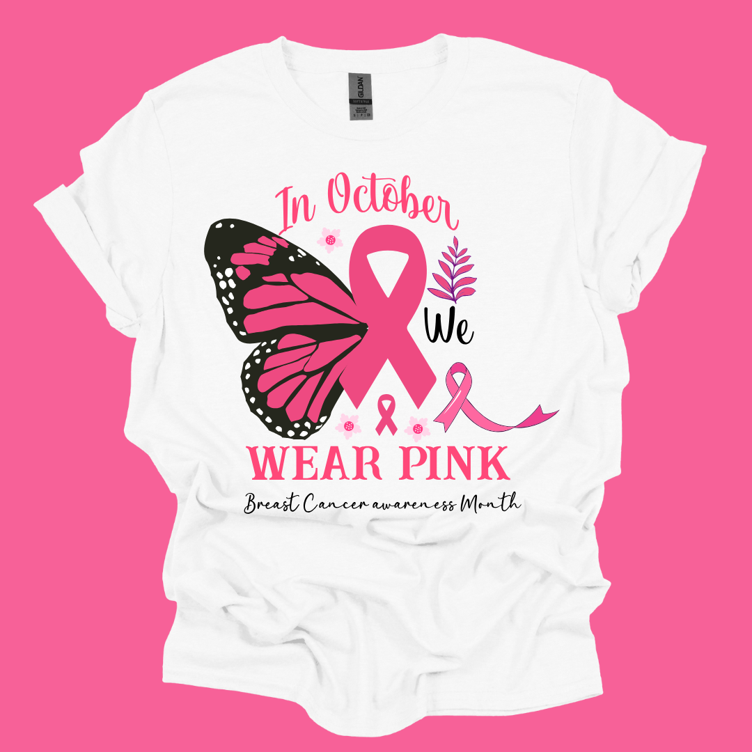 Breast Cancer Awareness shirts for everyone