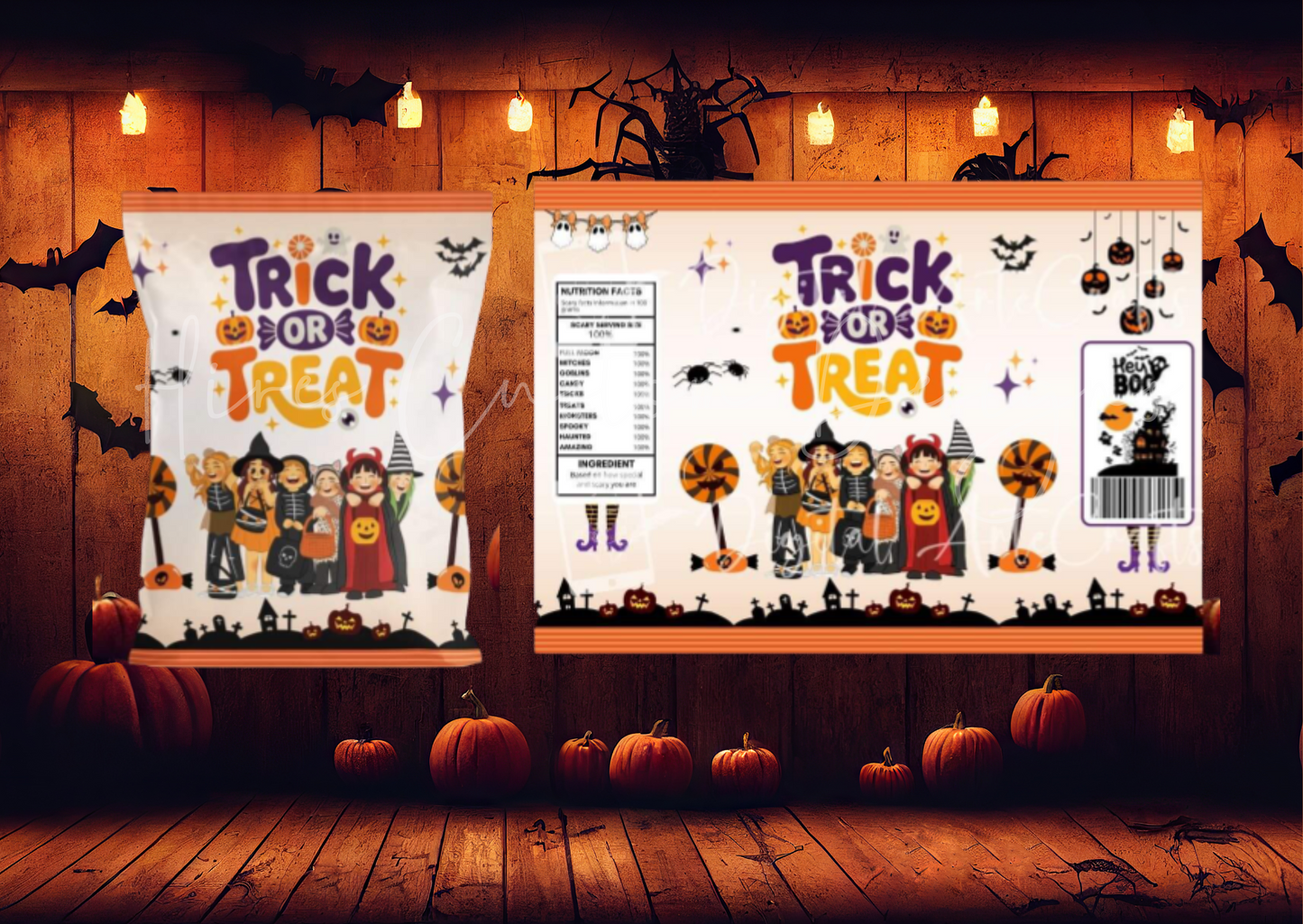 Halloween Treat Bags