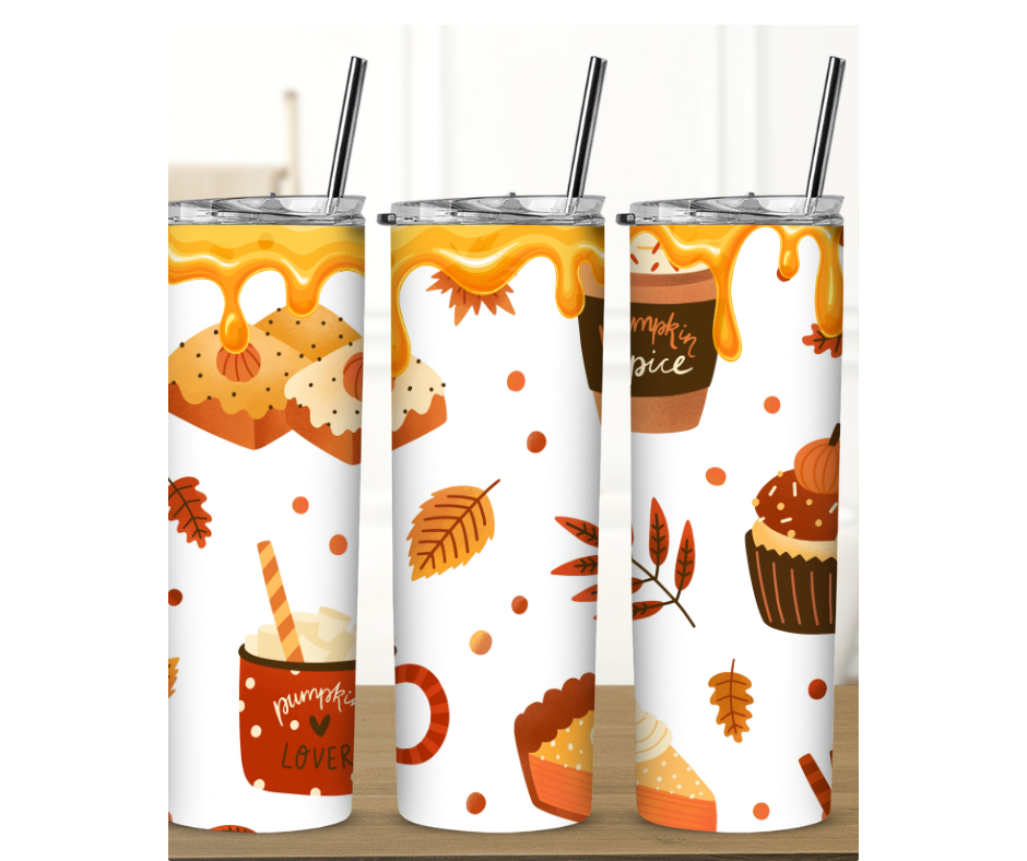 20oz Pumpkin Spice Season Tumblers