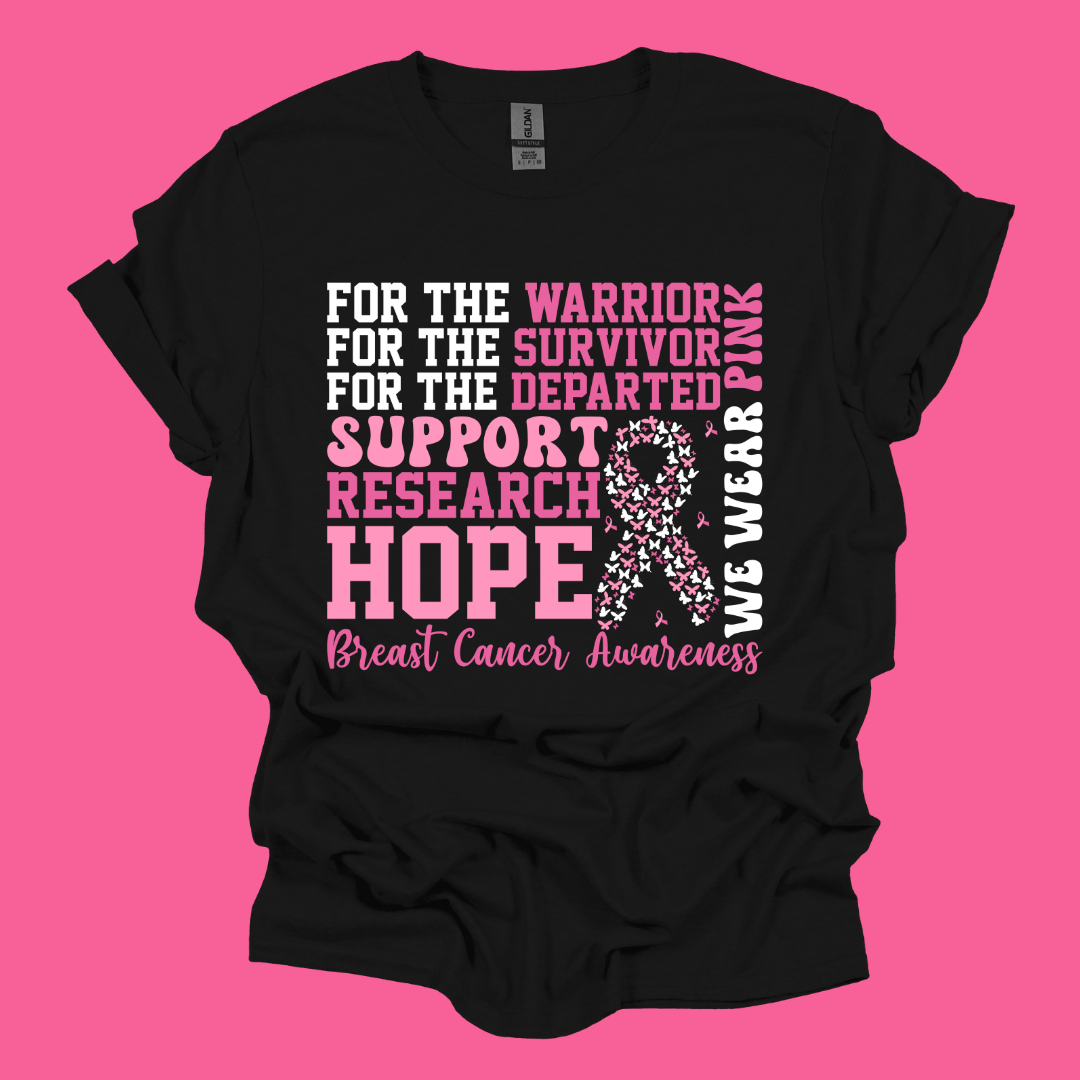 Breast Cancer Awareness shirts for everyone