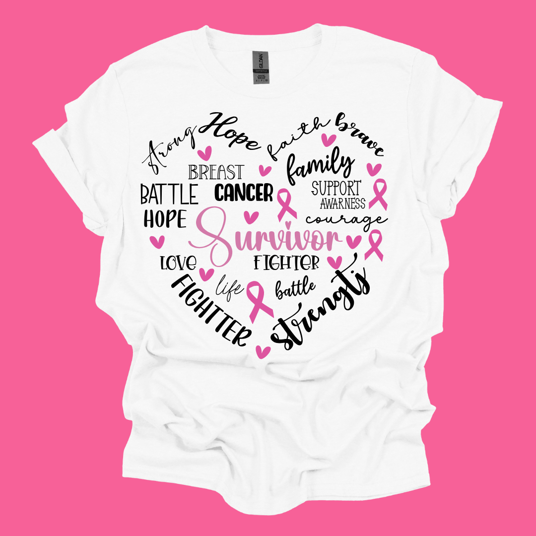 Breast Cancer Awareness shirts for everyone