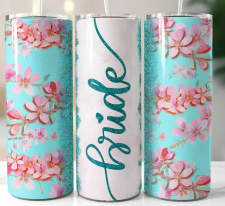Wedding Party Tumblers