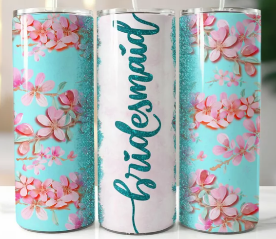 Wedding Party Tumblers