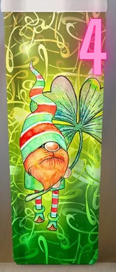 Lucky Gnomes tumblers