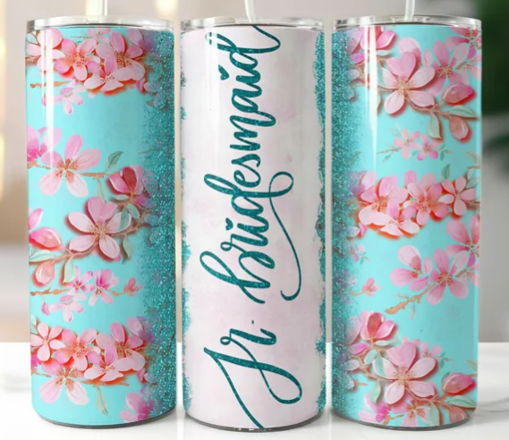 Wedding Party Tumblers