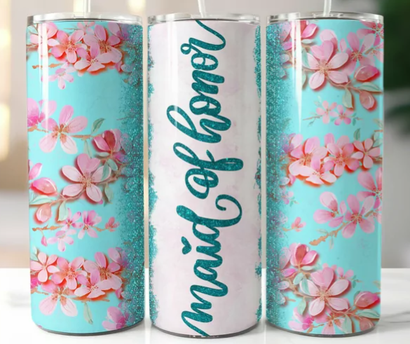 Wedding Party Tumblers