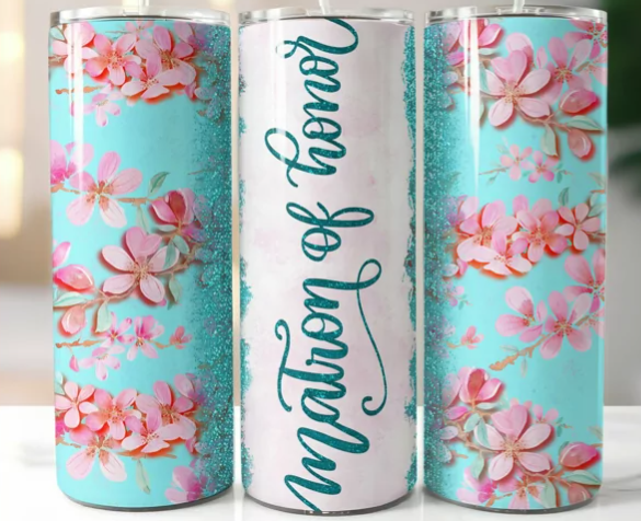 Wedding Party Tumblers