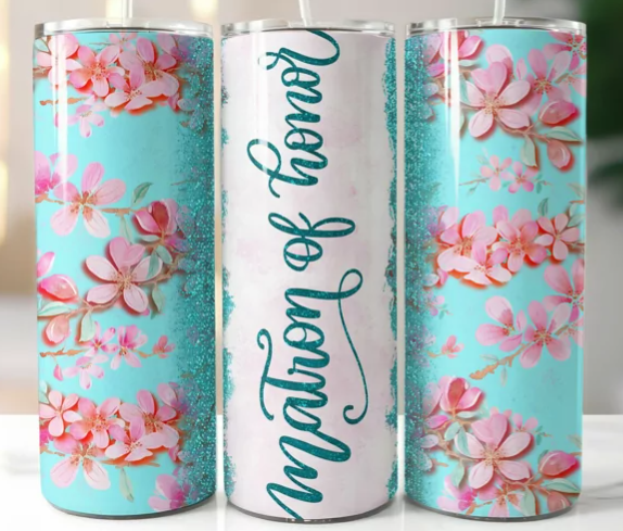 Wedding Party Tumblers