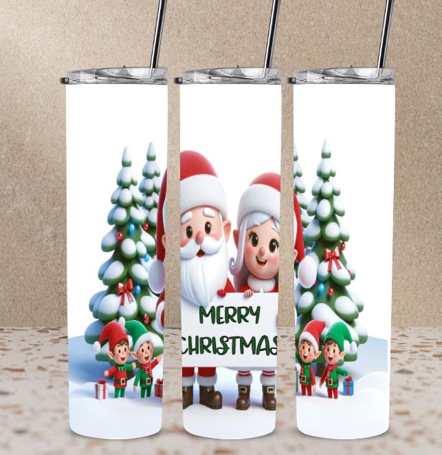 Santa & Mrs. Claus