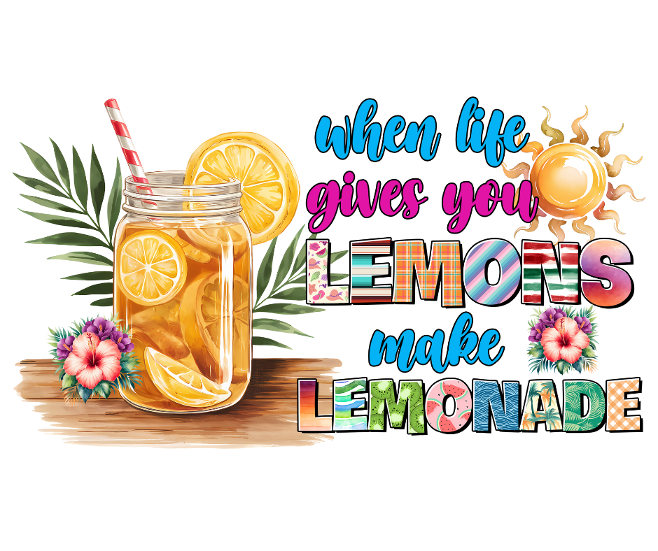 Summer Fun Colorful stemless tumbler
