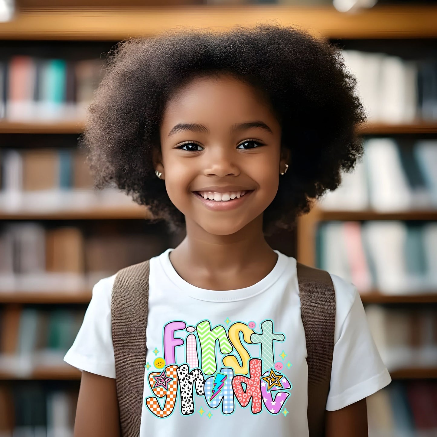 Back to School Kids Graphic T-Shirts