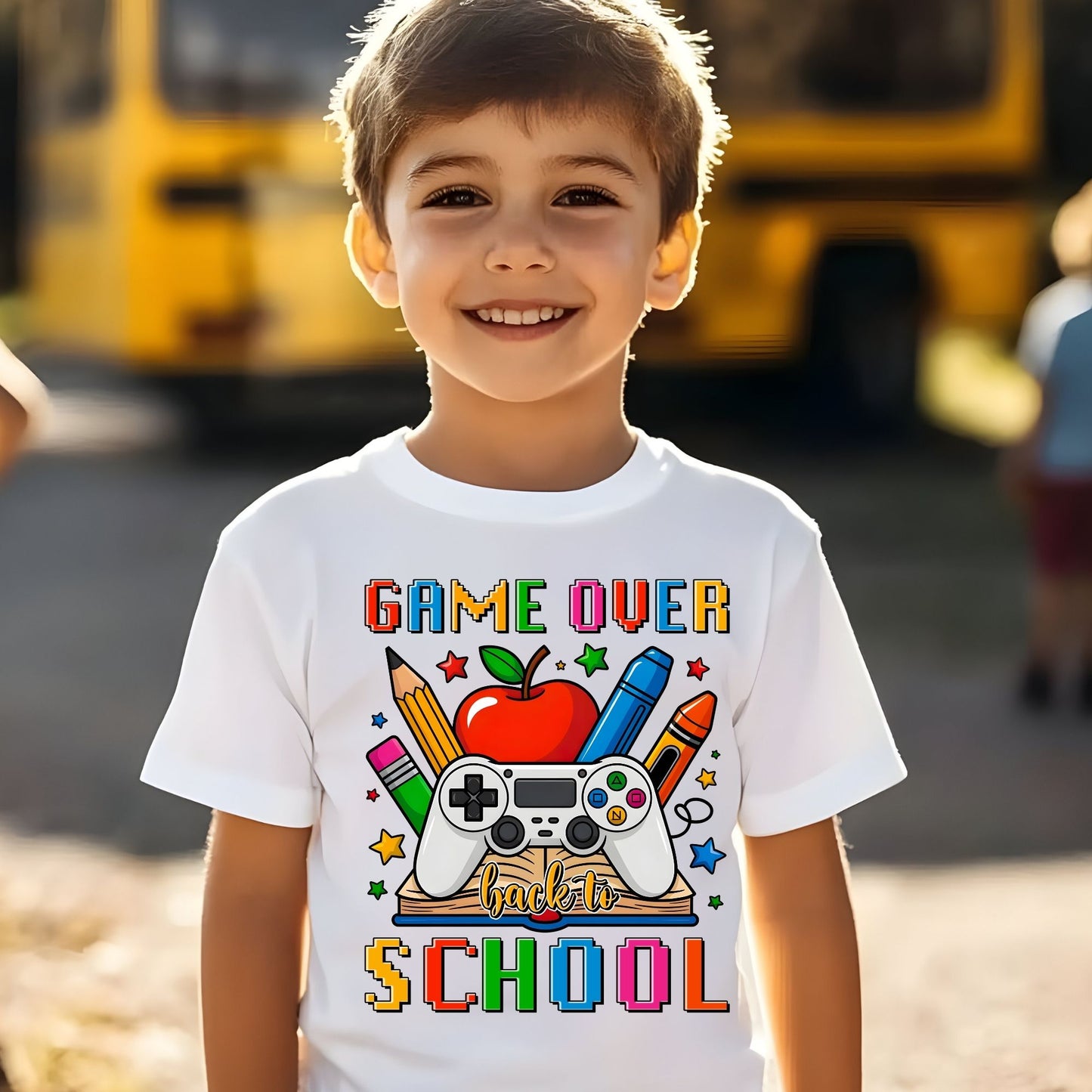Back to School Kids Graphic T-Shirts