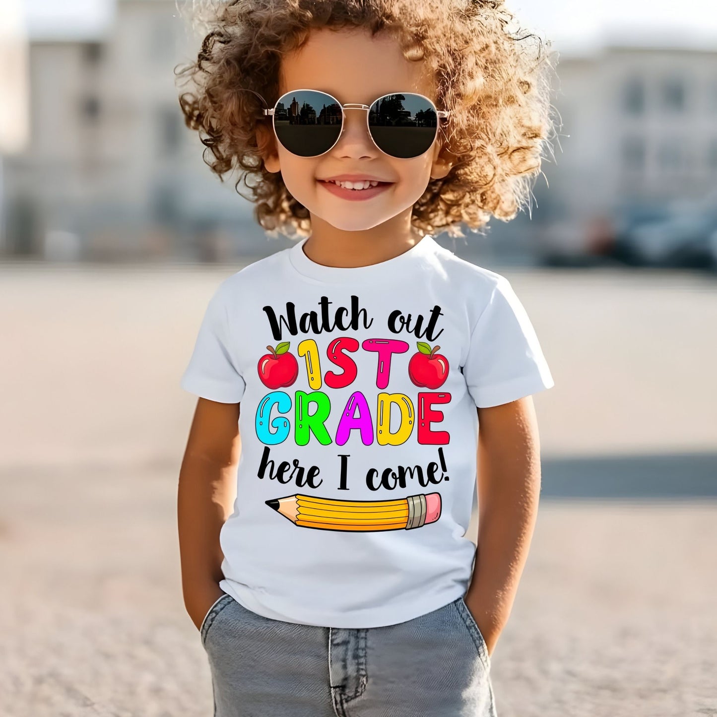 Back to School Kids Graphic T-Shirts
