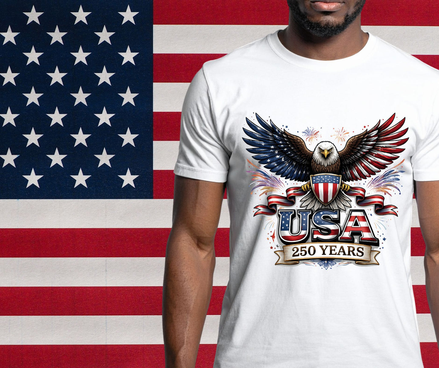 4th of July Celebrating 250 years
