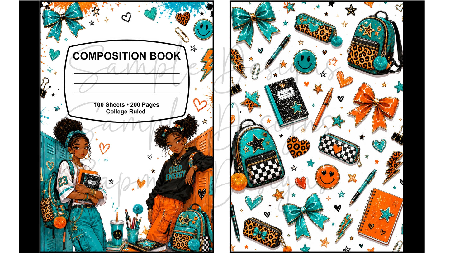 Custom Back 2 School Supplies Bundle
