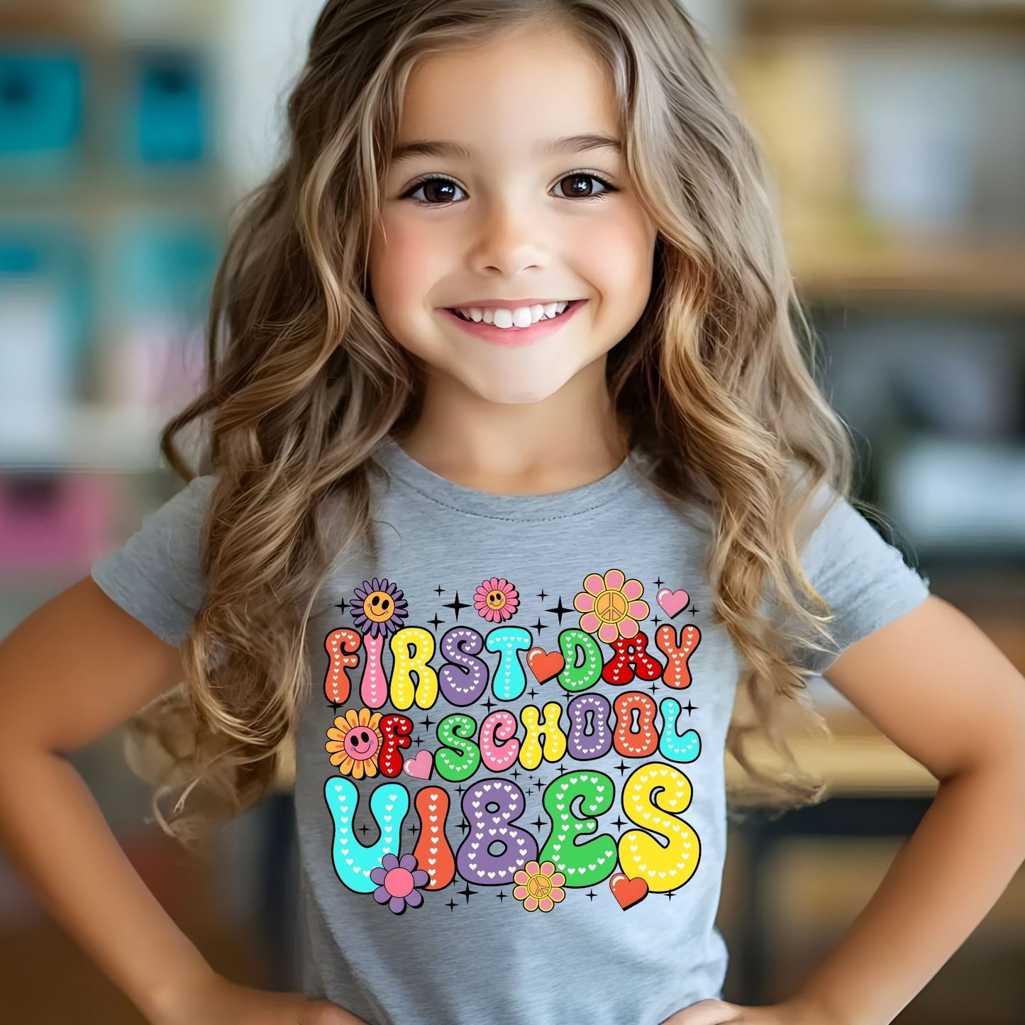 Back to School Kids Graphic T-Shirts