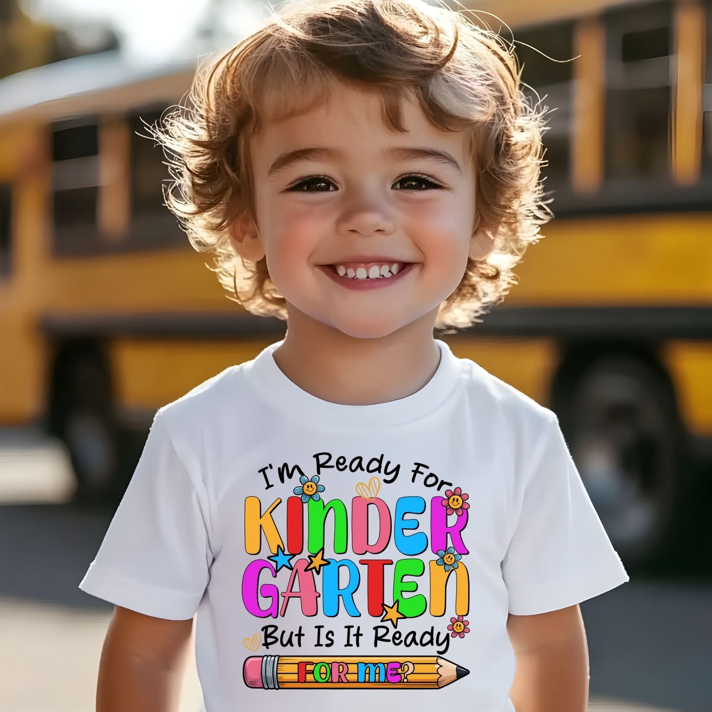 Back to School Kids Graphic T-Shirts