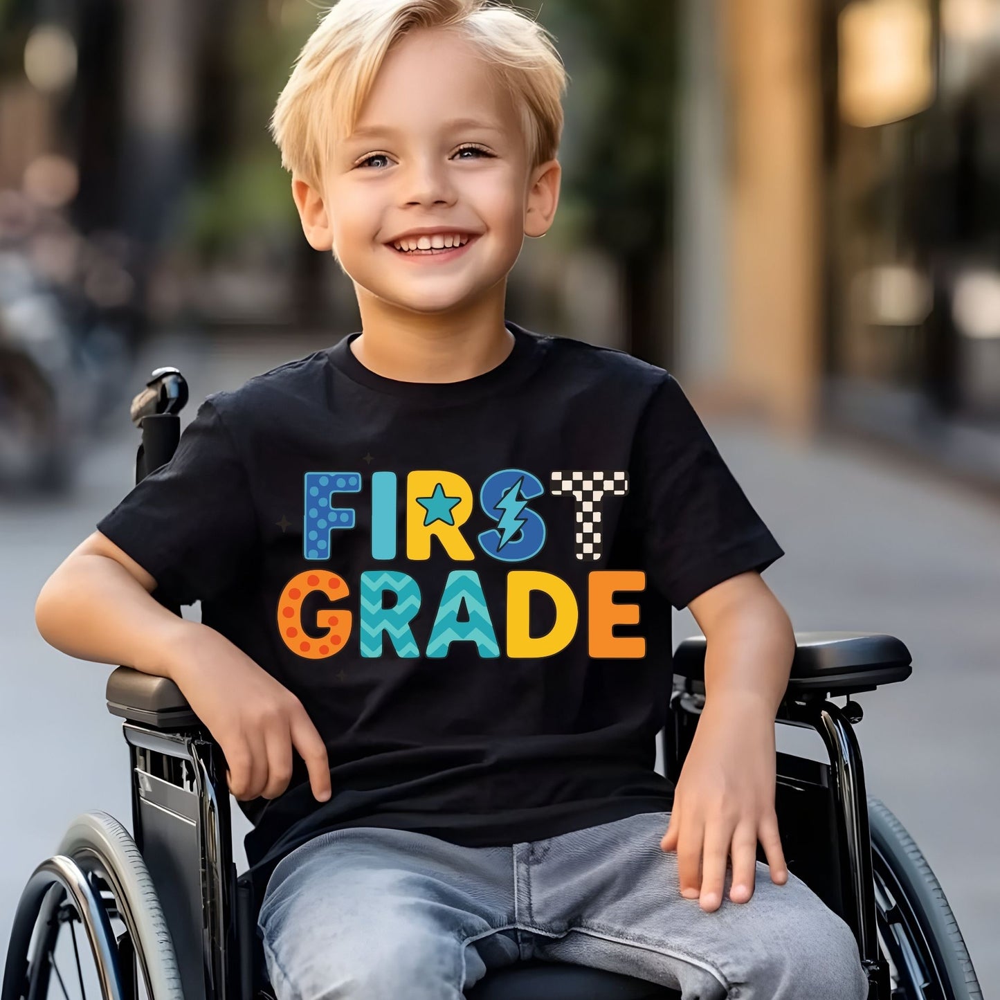 Back to School Kids Graphic T-Shirts