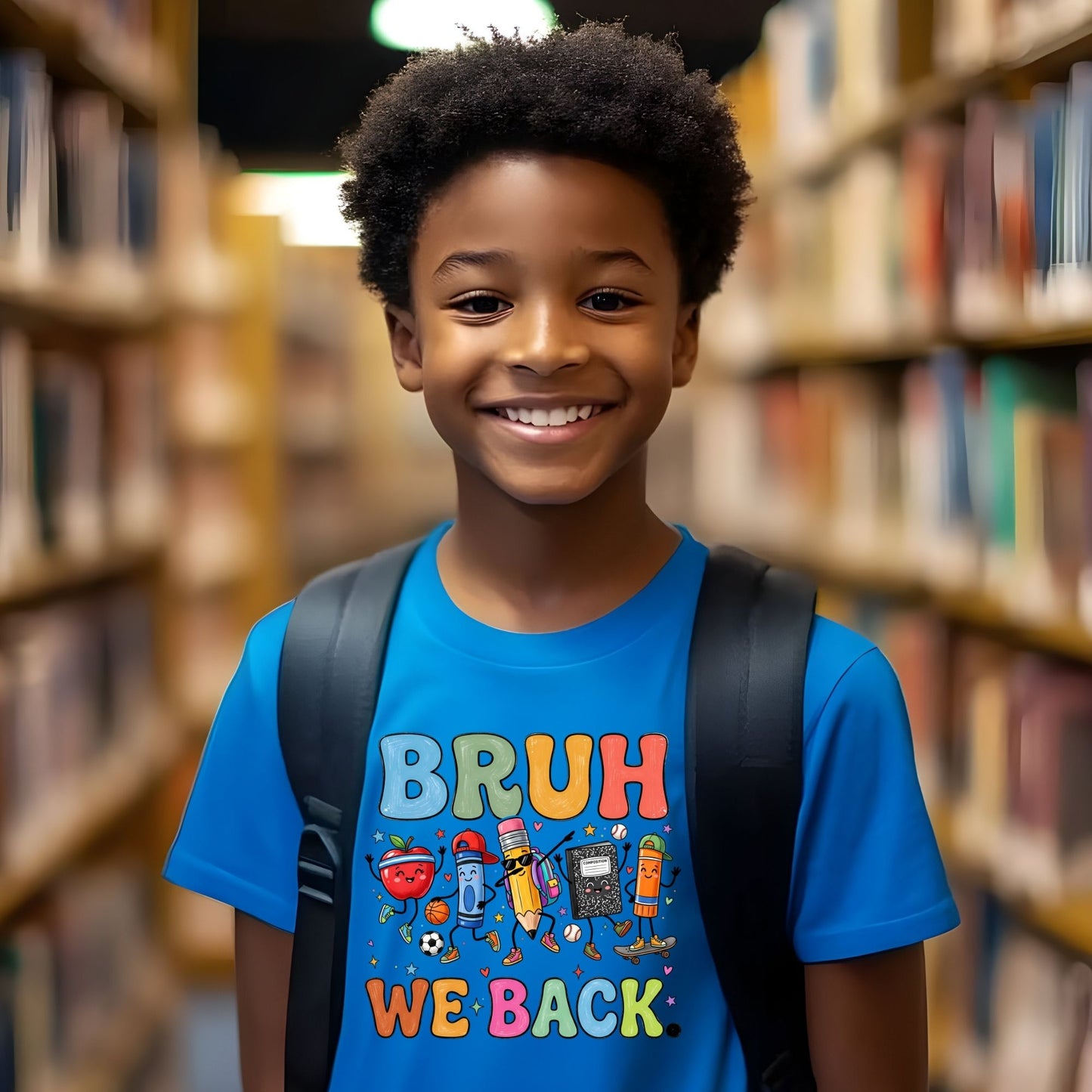 Back to School Kids Graphic T-Shirts