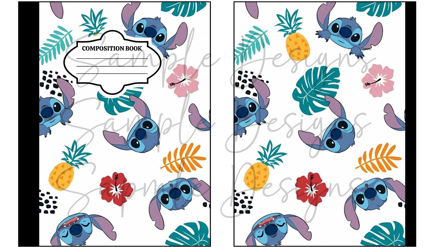 Custom Back 2 School Supplies Bundle