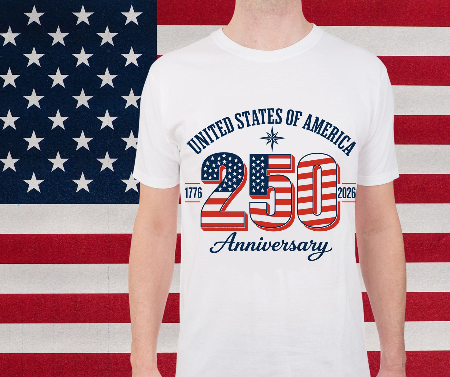 4th of July Celebrating 250 years