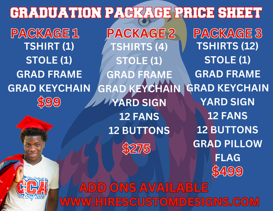 Custom Grad Packs and Family Packs