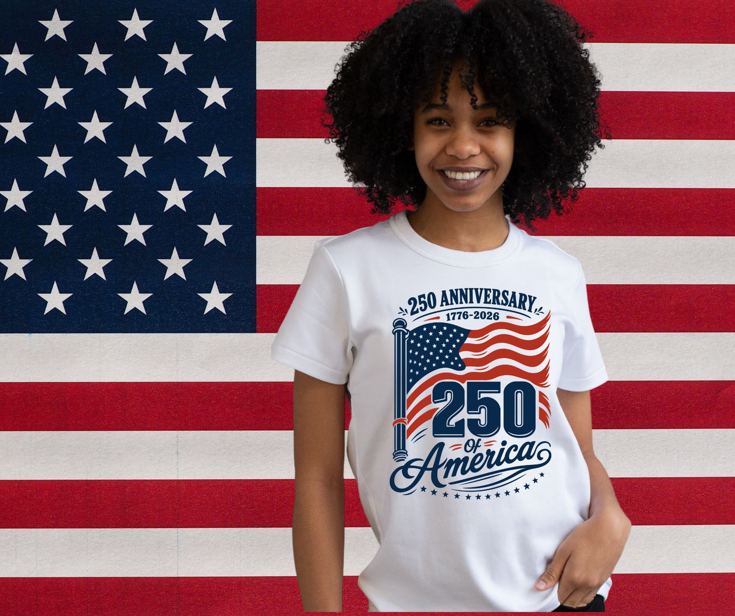 4th of July Celebrating 250 years
