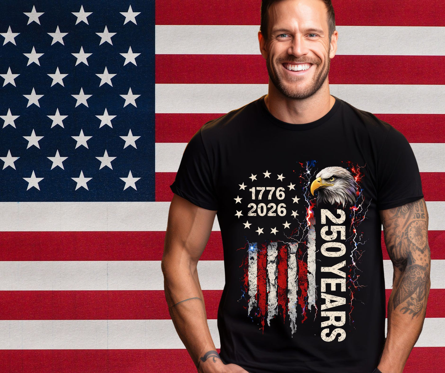 4th of July Celebrating 250 years