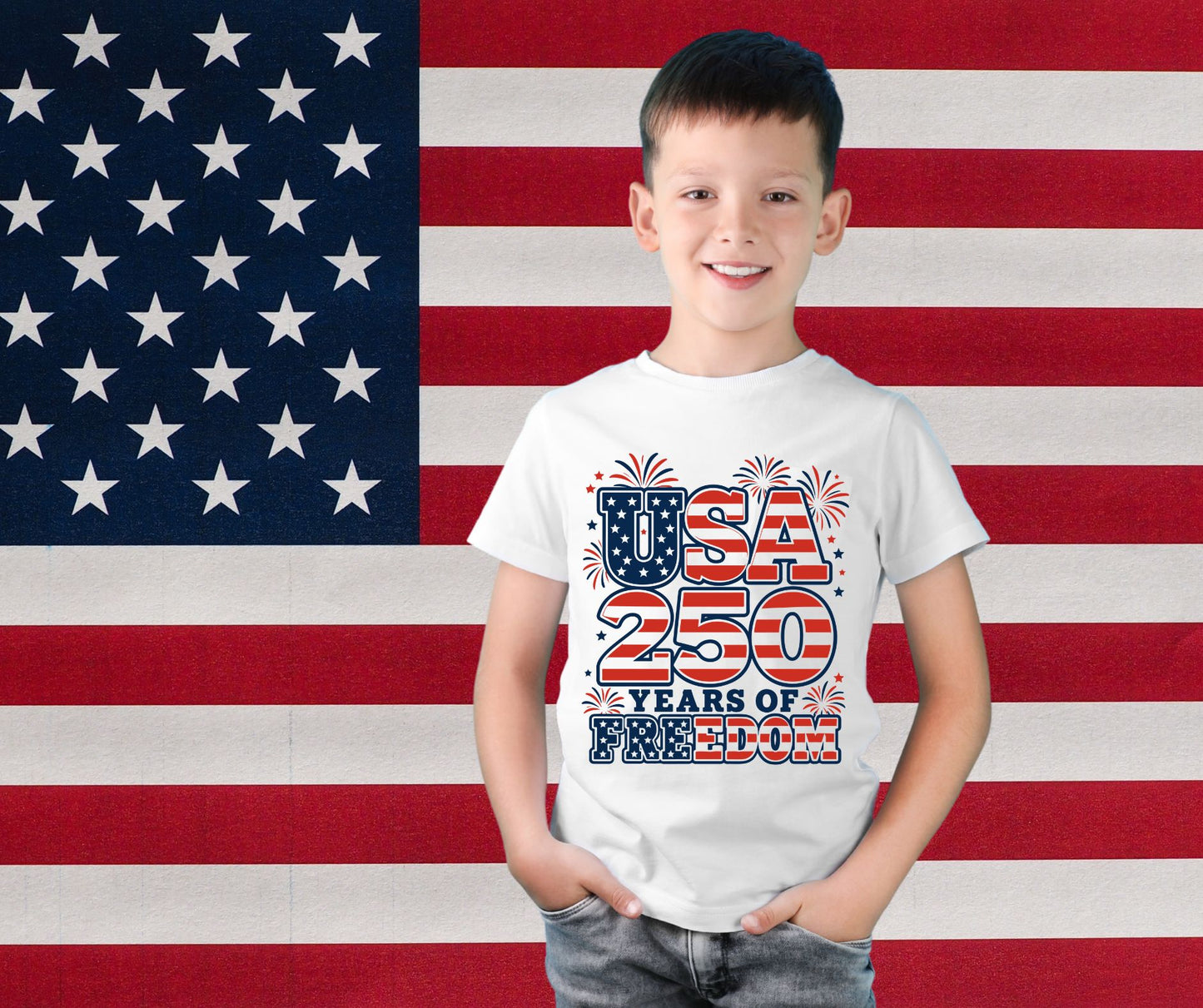 4th of July Celebrating 250 years