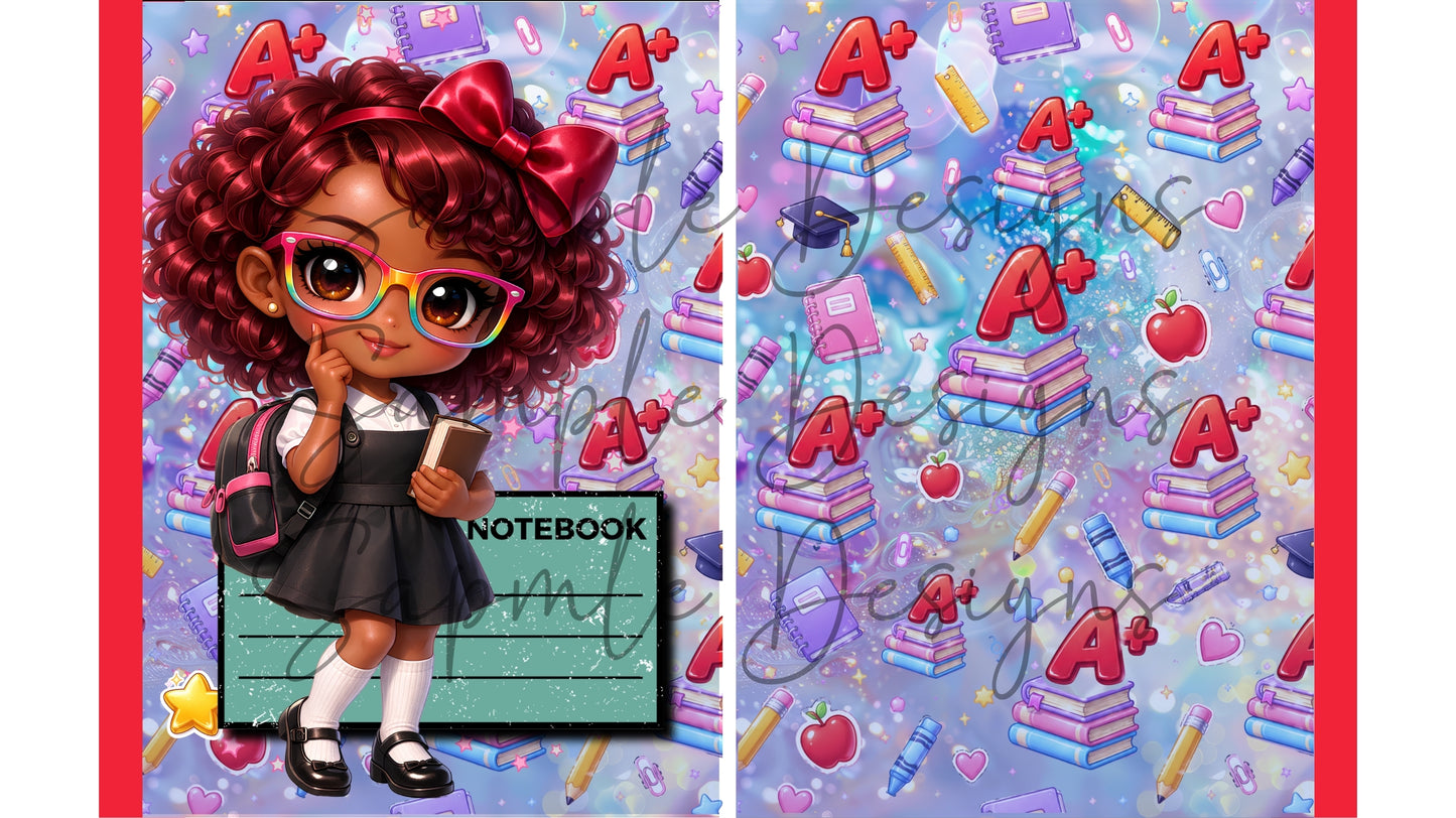 Custom Back 2 School Supplies Bundle