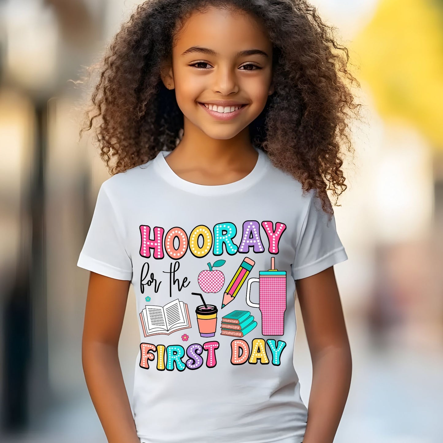 Back to School Kids Graphic T-Shirts