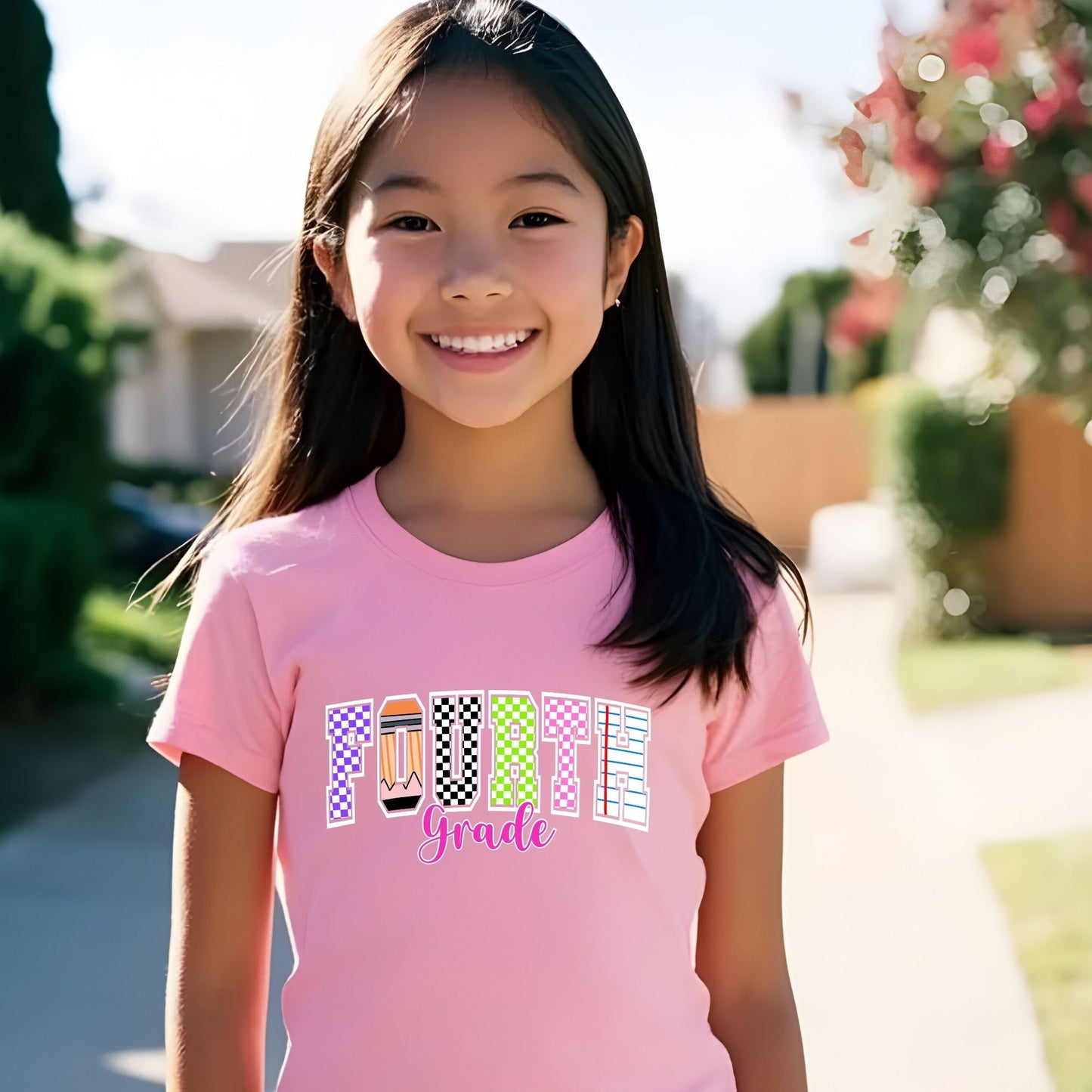 Back to School Kids Graphic T-Shirts
