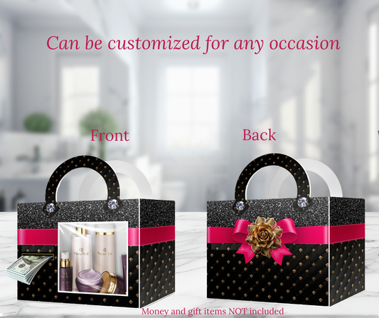 ATM /Gift box purse with window