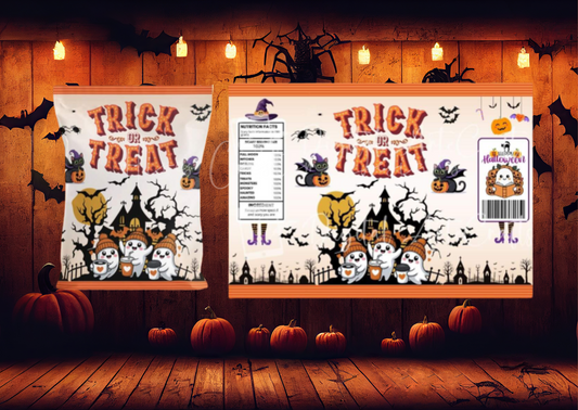 Halloween Treat Bags