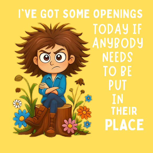 I've Got Some Openings t shirt
