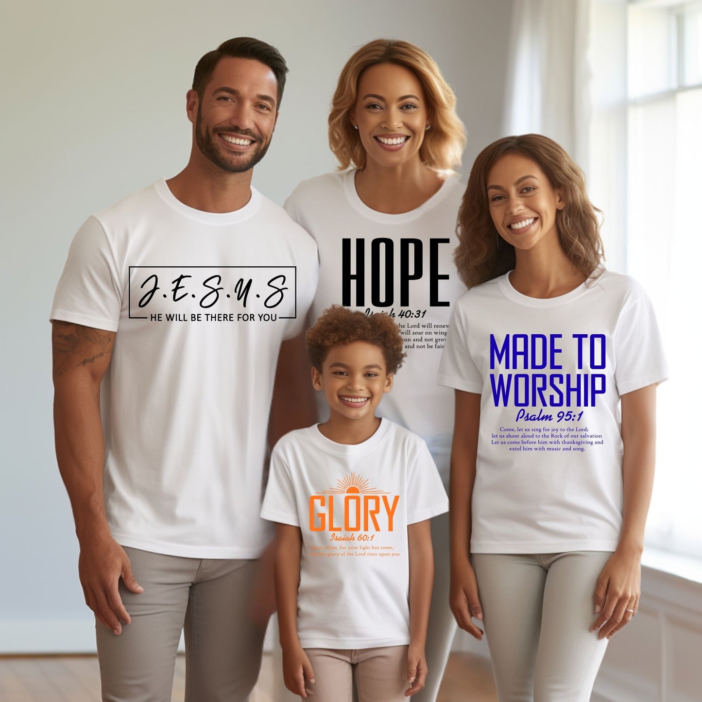 Bible Verse T shirts Bundle and SAVE