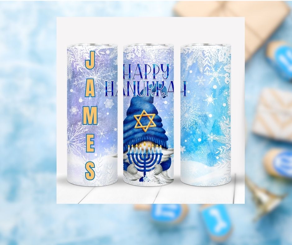 Custom Holiday Tumblers