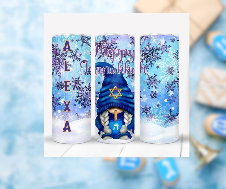 Custom Holiday Tumblers