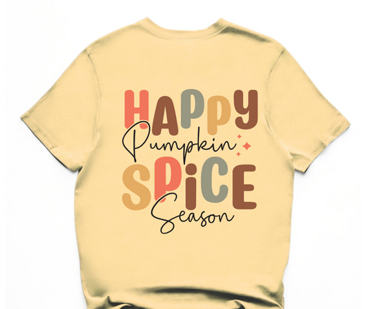 It's Pumpkin Spice Season